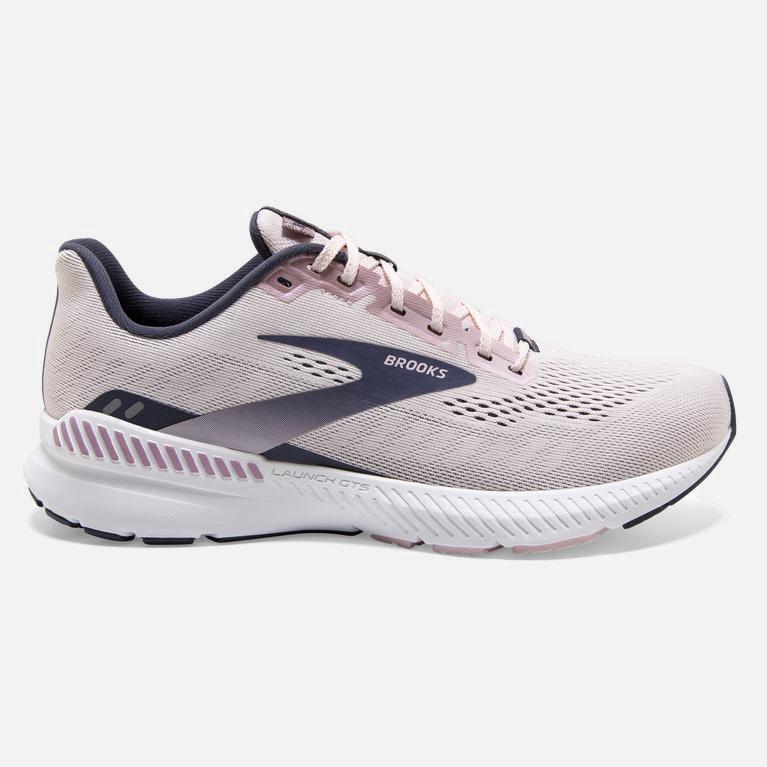 Brooks Women's Launch Gts 8 Energy Return Road Running Shoes Singapore - Primrose/Ombre/Metallic (24